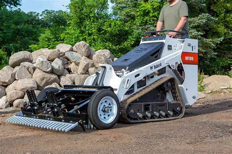 stand on skid steer attachments